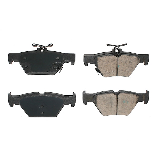Pronto Dura Brake Pad, Bp1808C BP1808C - main